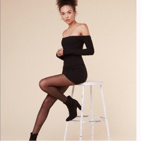 Reformation Dresses & Skirts - NWT Reformation Date Dress in Black